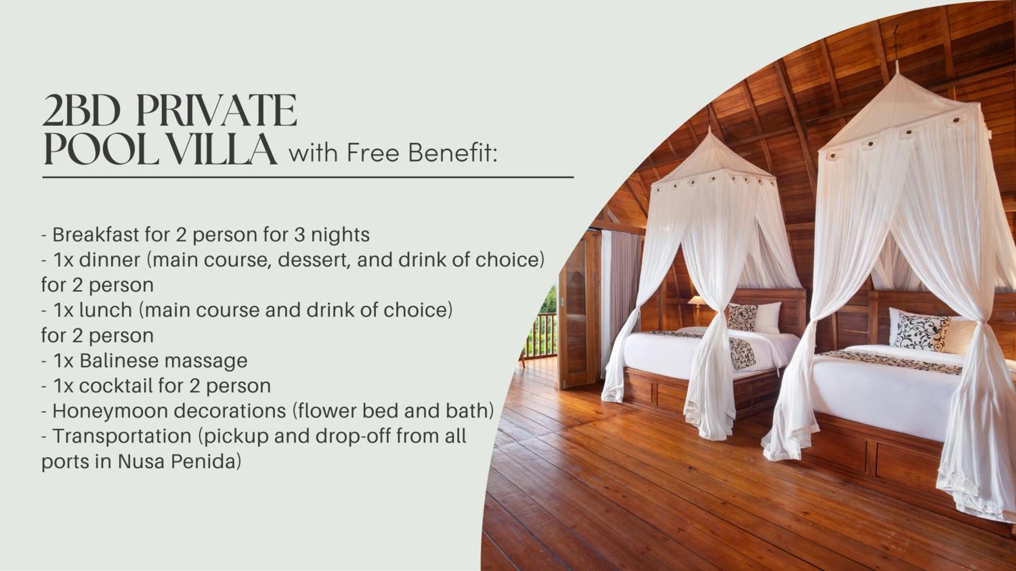Bb Resort Villa And Spa Batumadeg Rom bilde