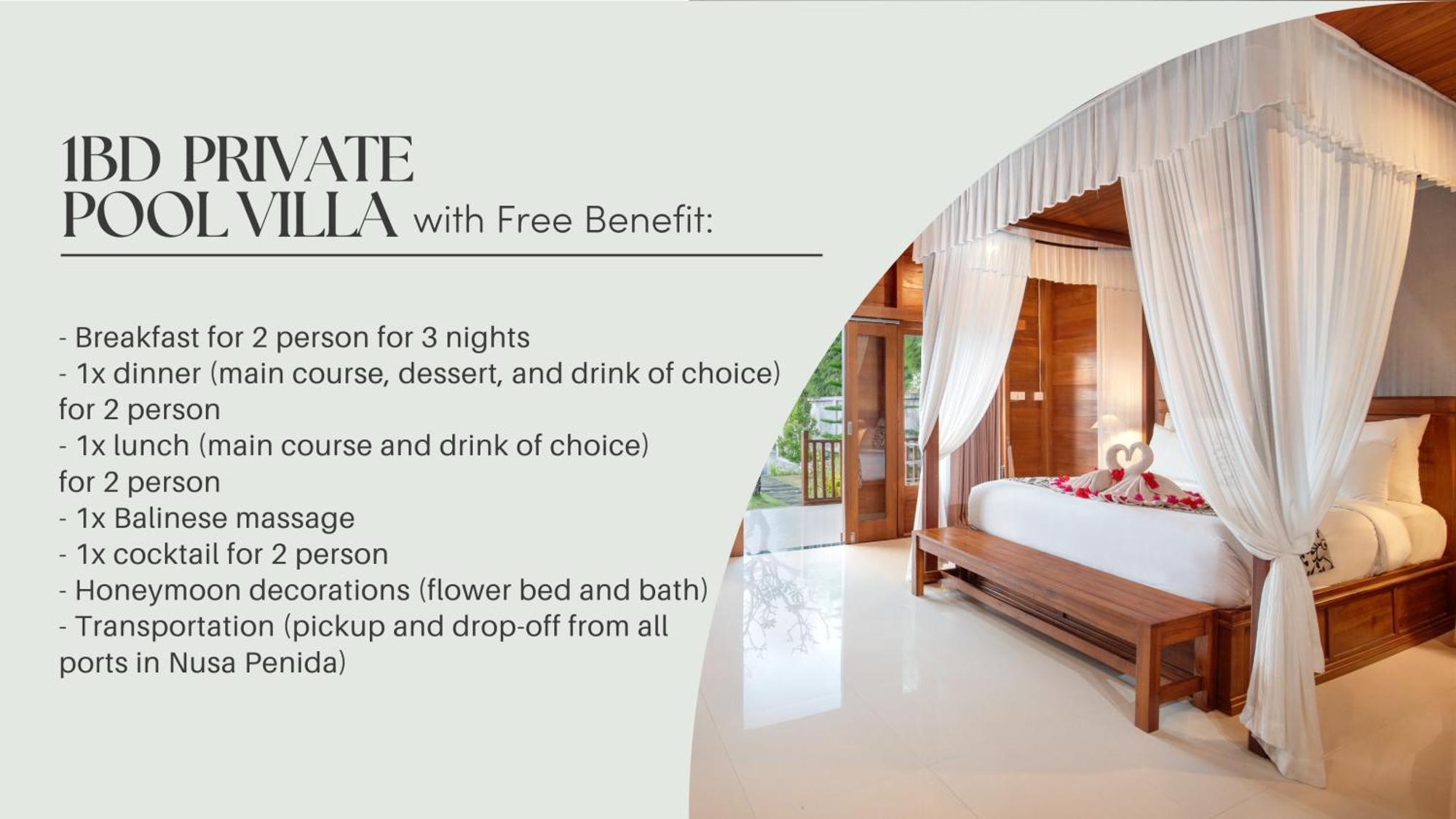 Bb Resort Villa And Spa Batumadeg Rom bilde